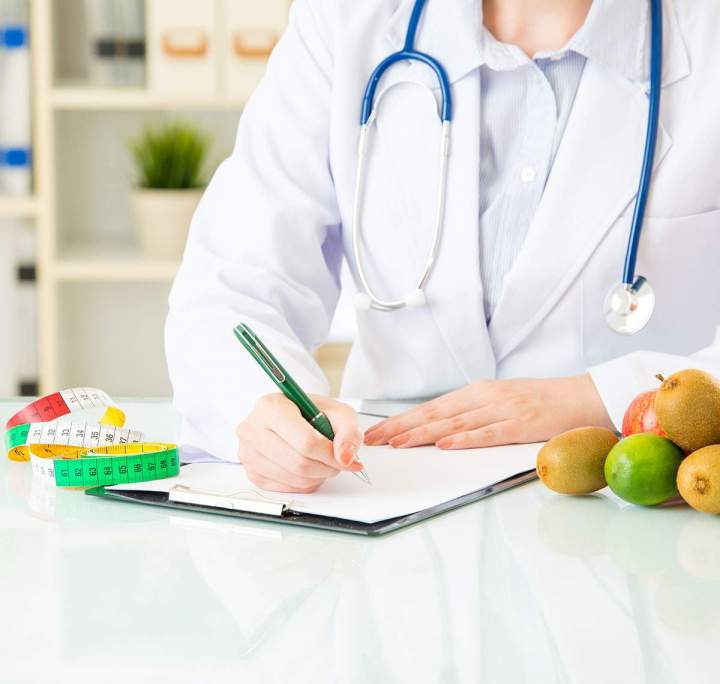 Atteignez vos objectifs santé avec un suivi sur mesure.